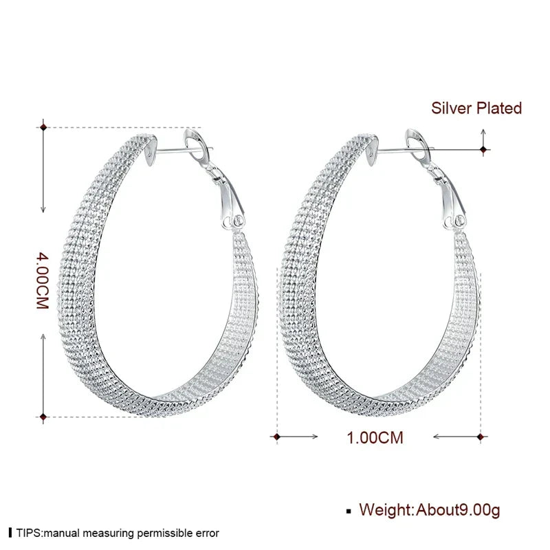 Aivelle - Elegant Silver Earrings for Every Occasion