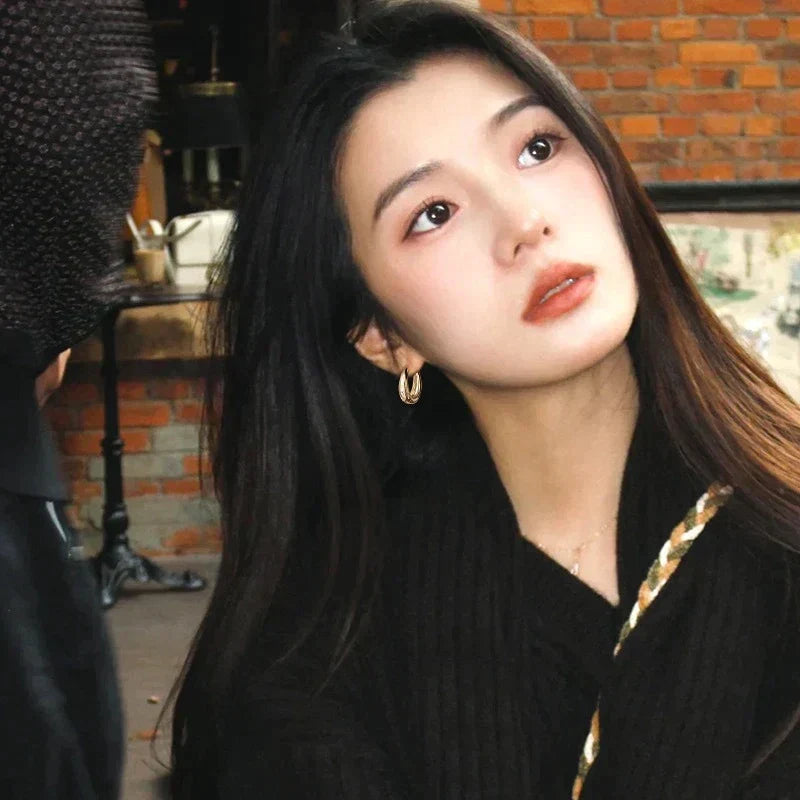 Belara - Classic Gold Hoop Earrings