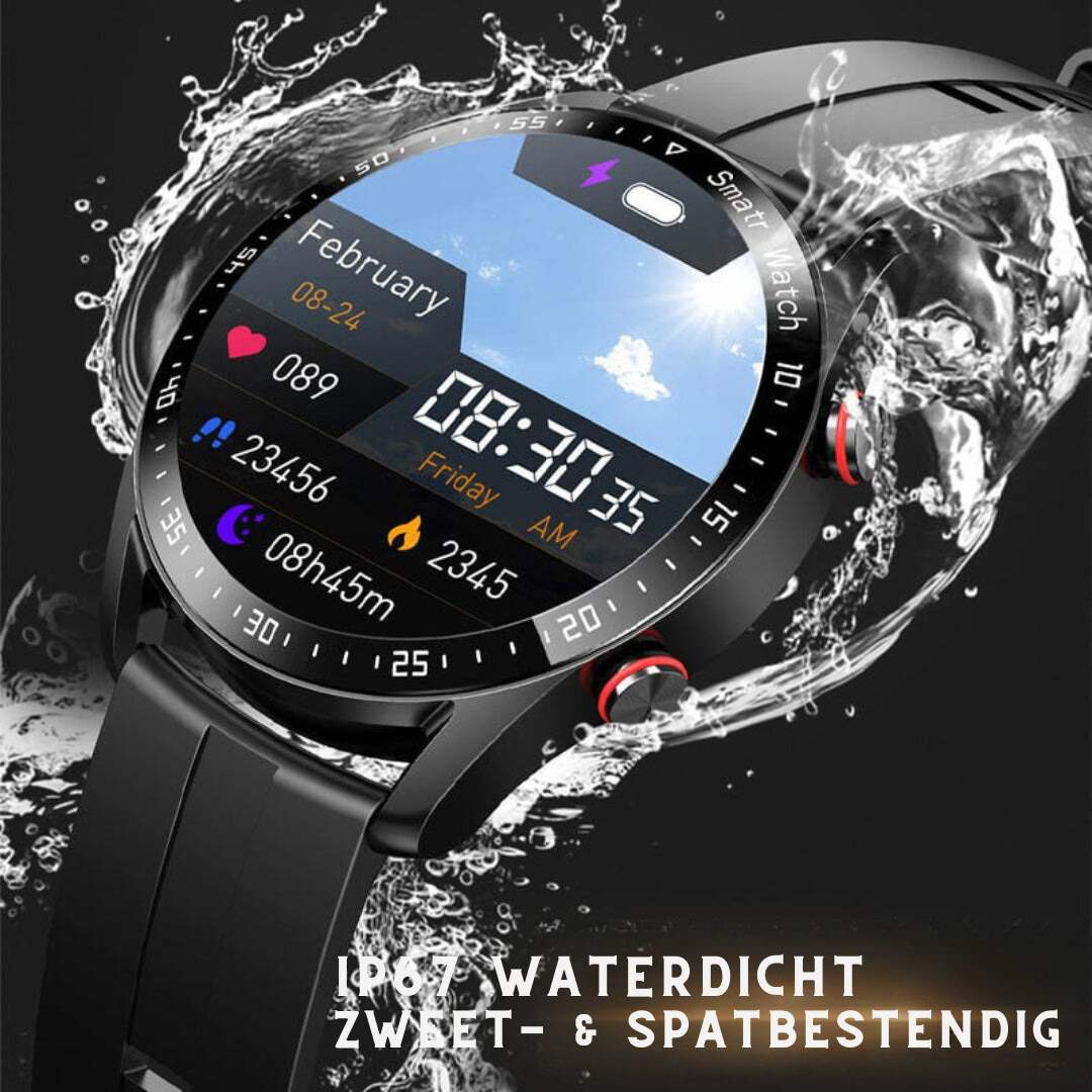 SwissActive Smartwatch - A Sleek, Functional Wearable for Everyday Life