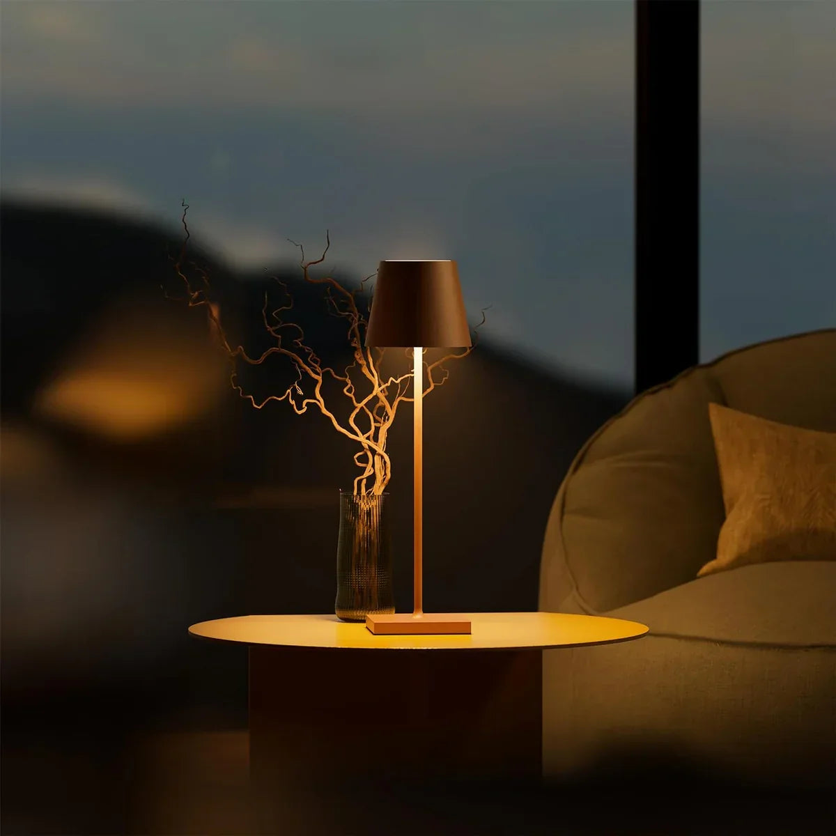 WattNest - Wireless Charging Table Lamp