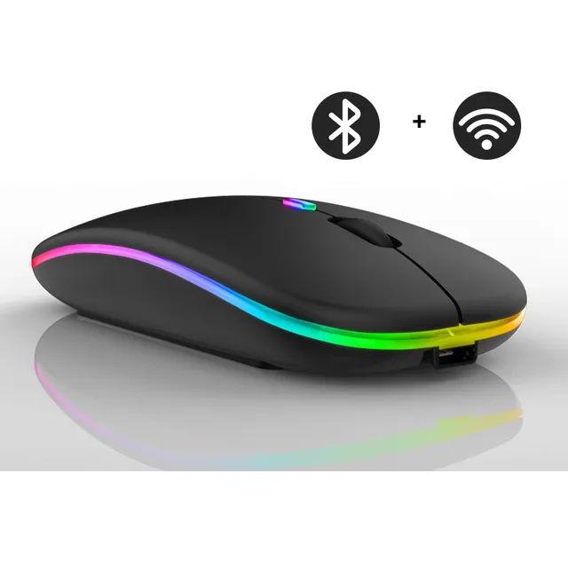 LuxeClick Mouse - Wireless Rechargeable Bluetooth Mouse