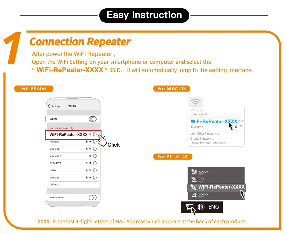 WiFiMax Booster - Powerful WiFi Range Extender for Your Home