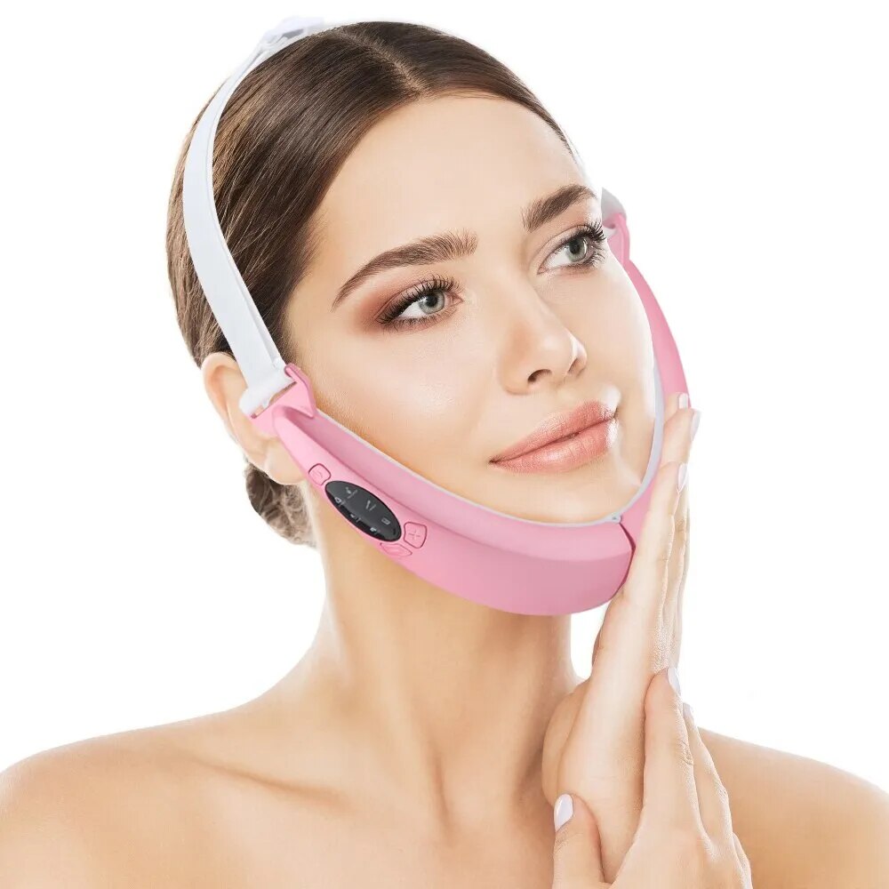 FaceLifter Pro - Vibrating Facial Massager for Firmer Skin