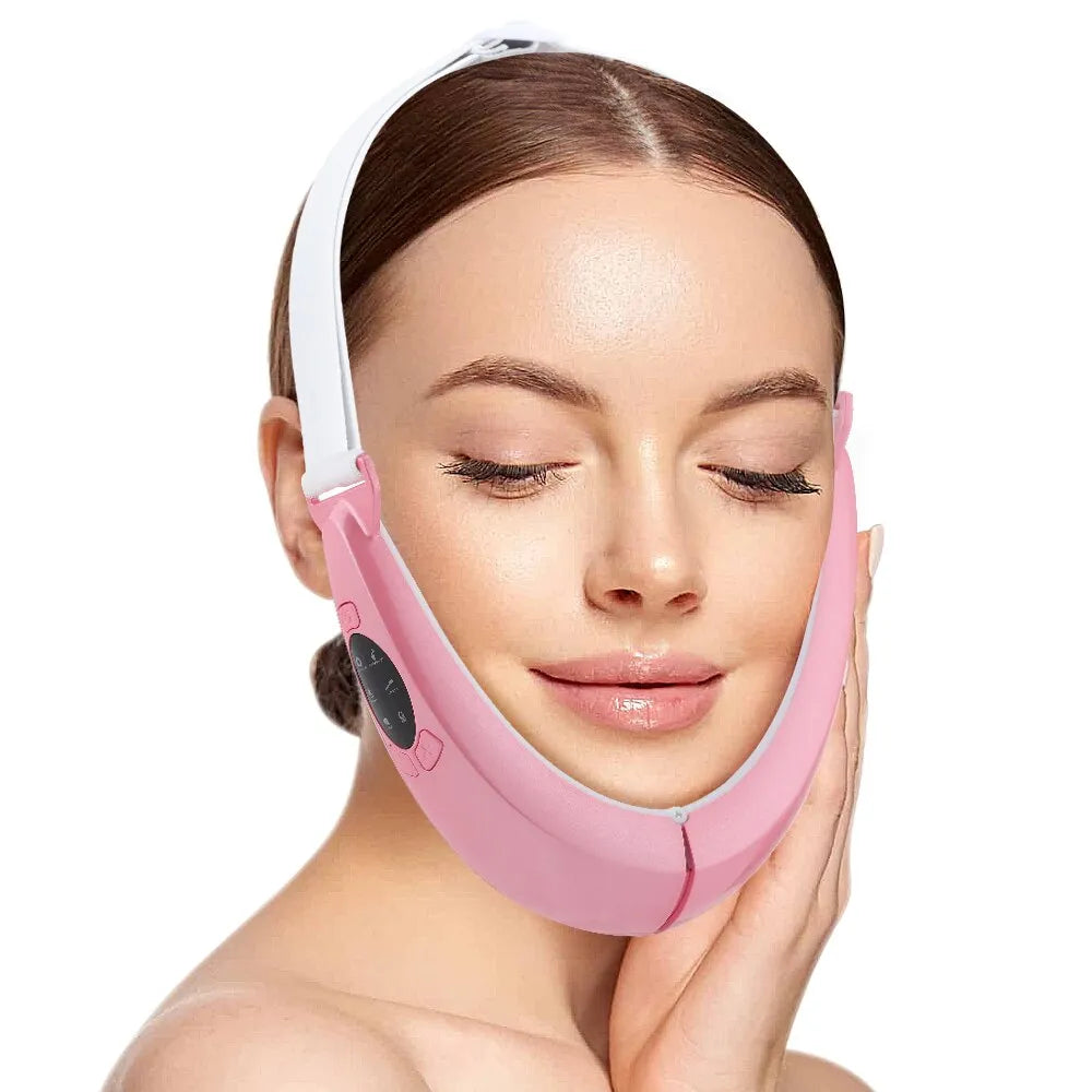 FaceLifter Pro - Vibrating Facial Massager for Firmer Skin