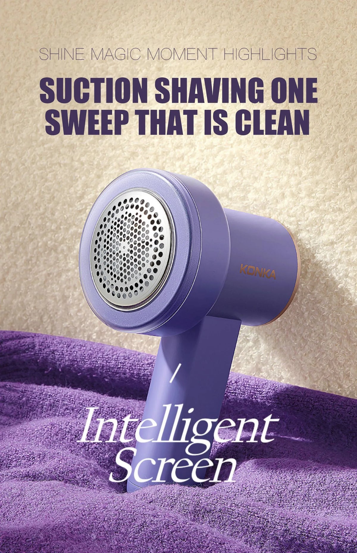 FluffAway - Automatic Lint Remover for Fabric Care