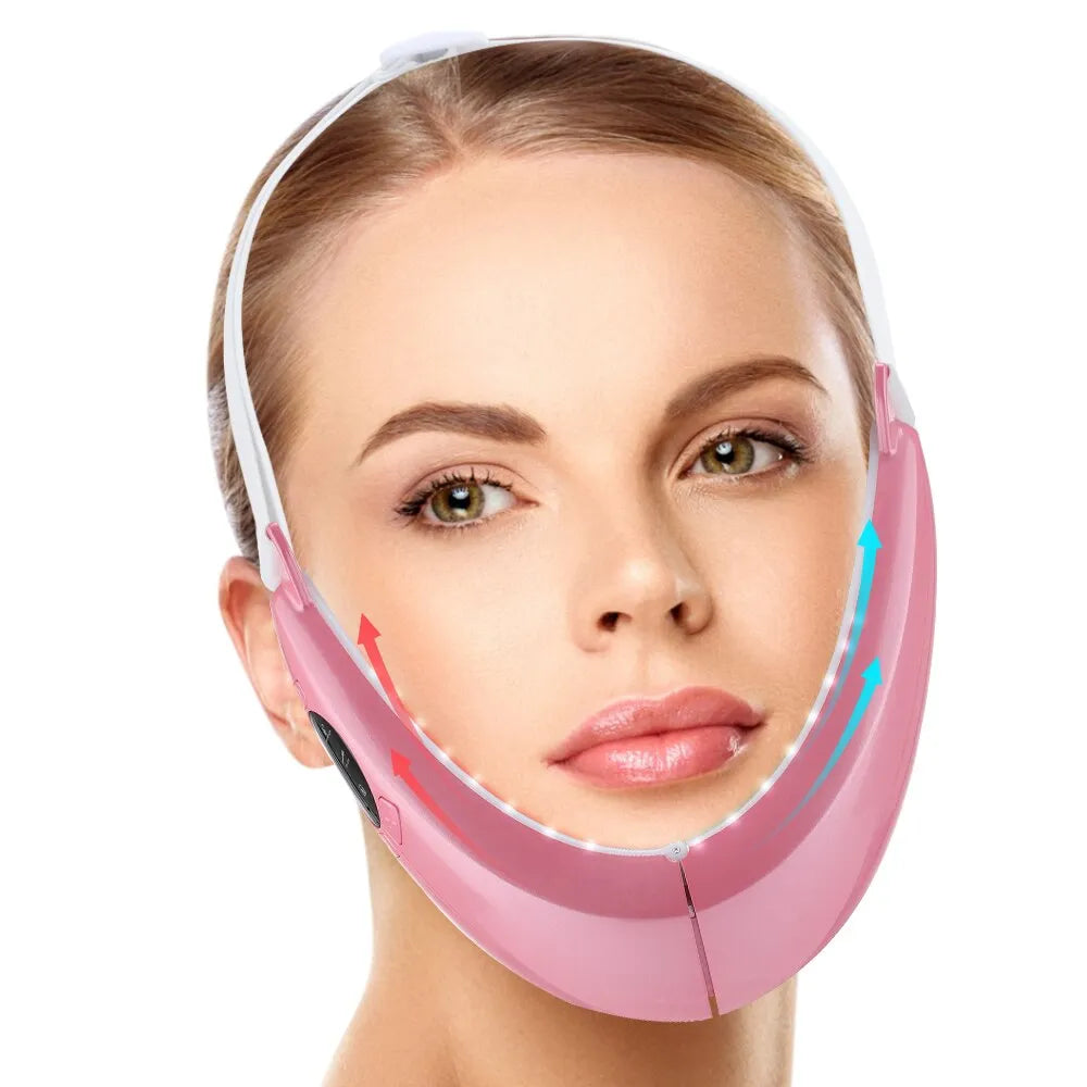 FaceLifter Pro - Vibrating Facial Massager for Firmer Skin