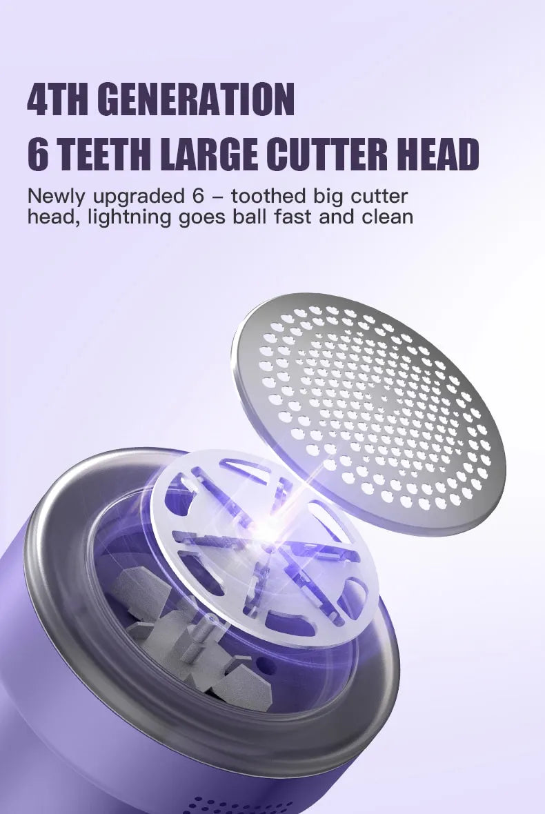 FluffAway - Automatic Lint Remover for Fabric Care