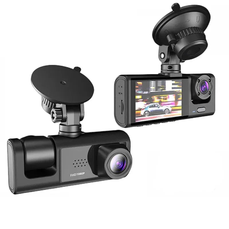 VisionPro - Dashcam with Night Vision and IR Technology