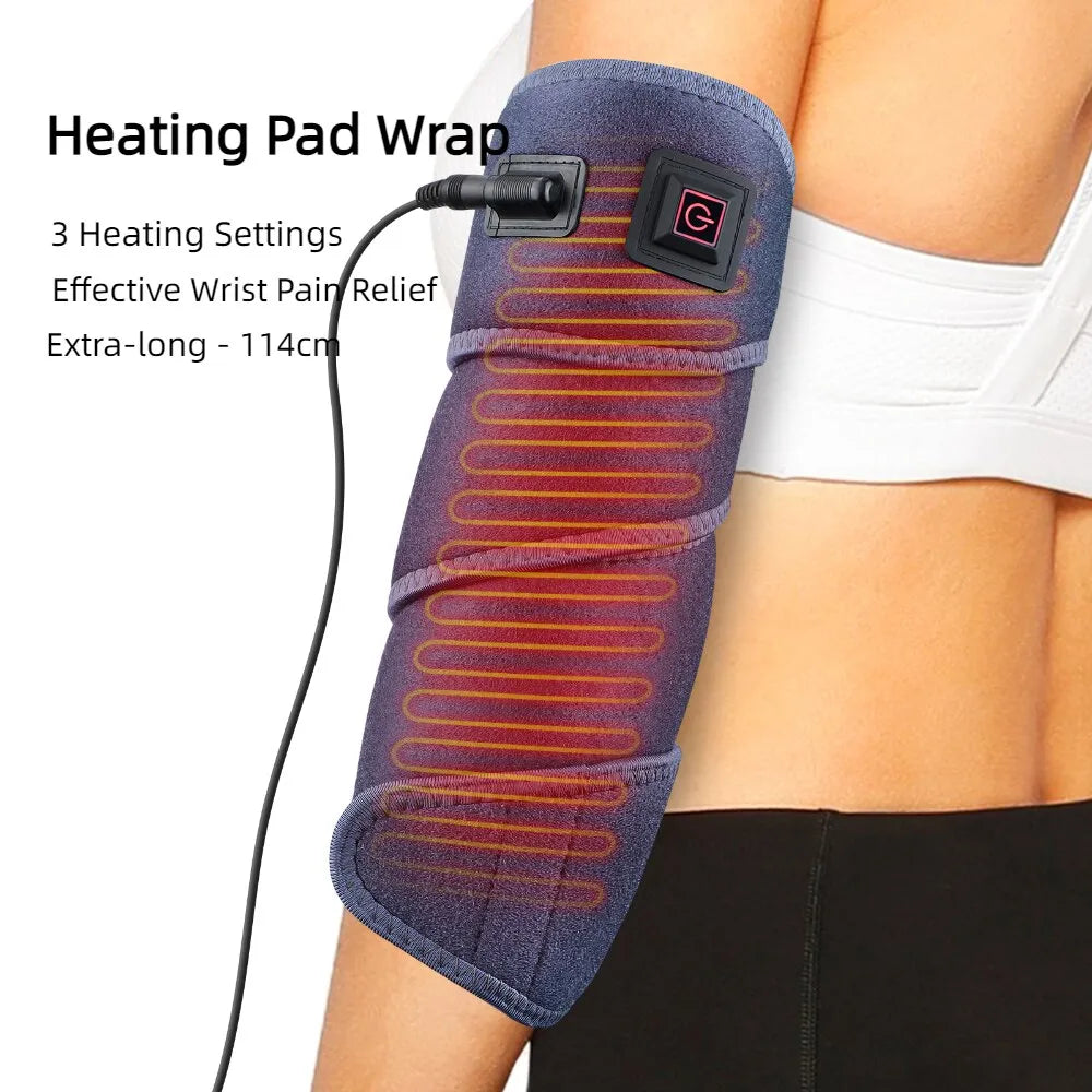 ThermoRelief - Complete Heat Therapy Pain Relief Pad