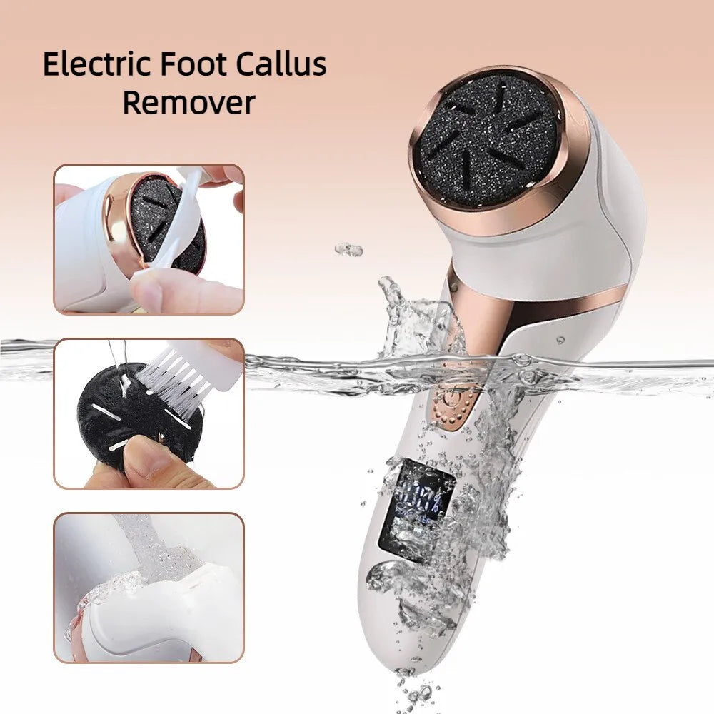 CallusCare - Rechargeable Callus Remover for Smooth Feet