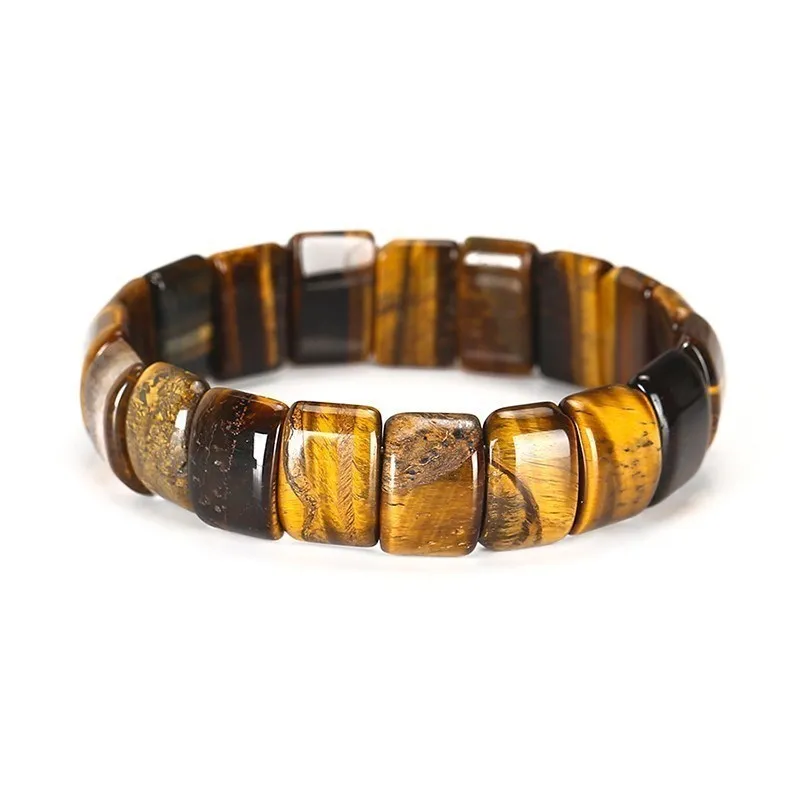 Aeonyx - Tri-Color Tiger Eye Bracelet for Empowerment and Style