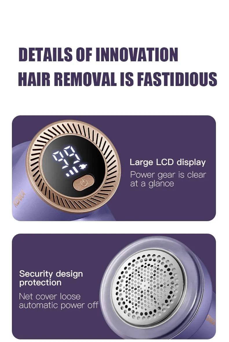 FluffAway - Automatic Lint Remover for Fabric Care