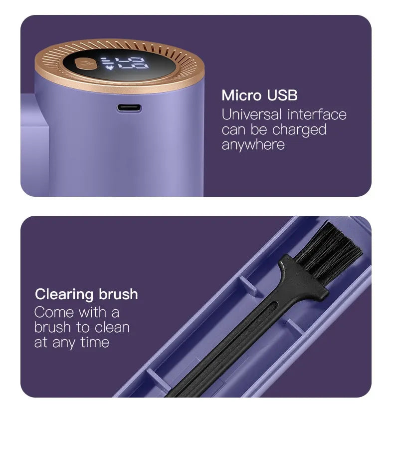 FluffAway - Automatic Lint Remover for Fabric Care