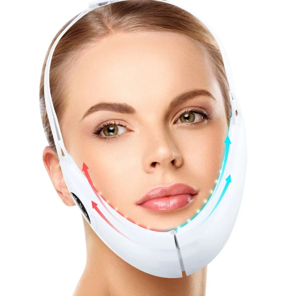 FaceLifter Pro - Vibrating Facial Massager for Firmer Skin