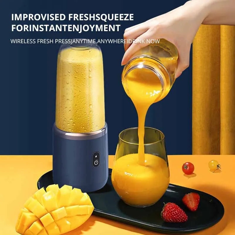 BlendMaster Portable - Wireless Personal Blender for Smoothies and Juice
