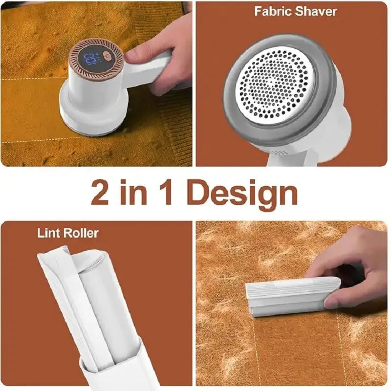 FluffEase Remover - Automatic Fabric Lint Remover for Clothing