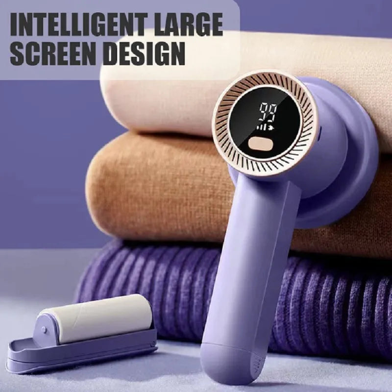 FluffEase Remover - Automatic Fabric Lint Remover for Clothing