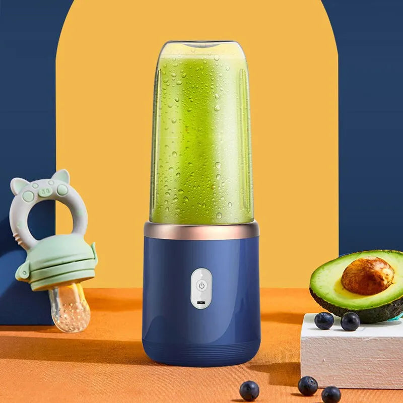BlendMaster Portable - Wireless Personal Blender for Smoothies and Juice