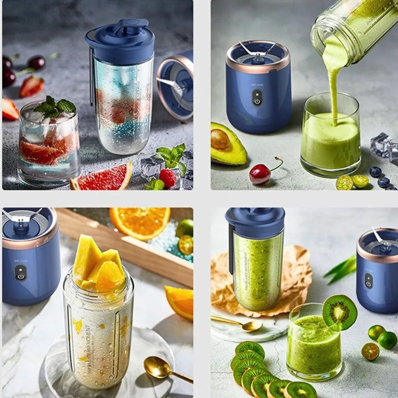 BlendMaster Portable - Wireless Personal Blender for Smoothies and Juice