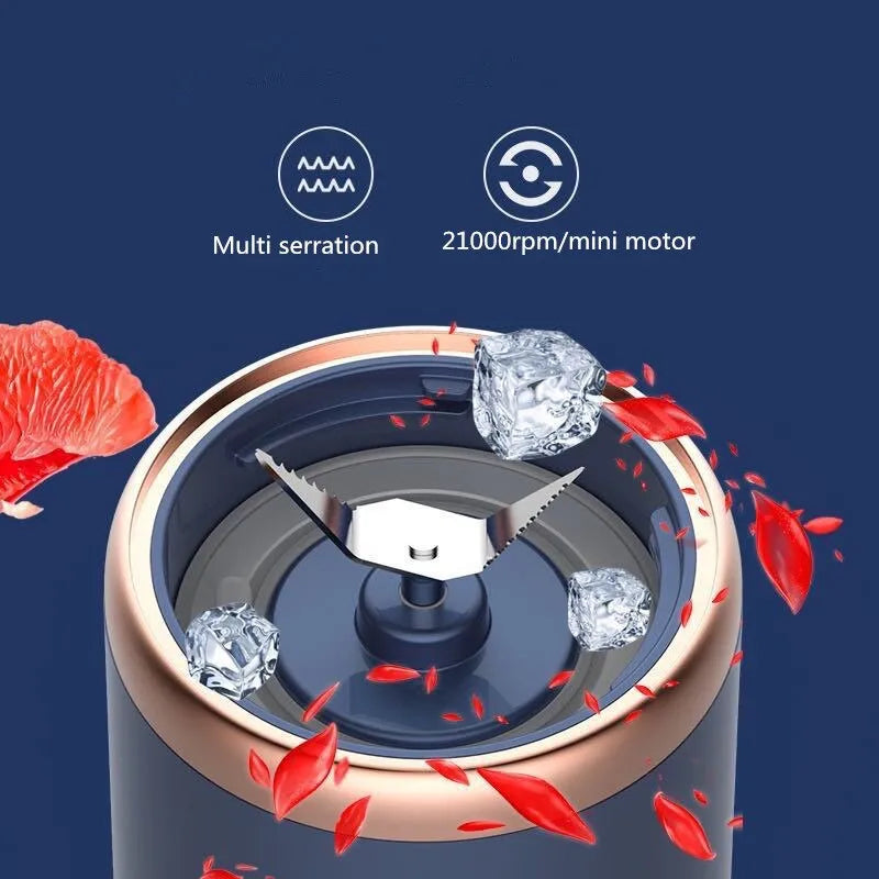 BlendMaster Portable - Wireless Personal Blender for Smoothies and Juice
