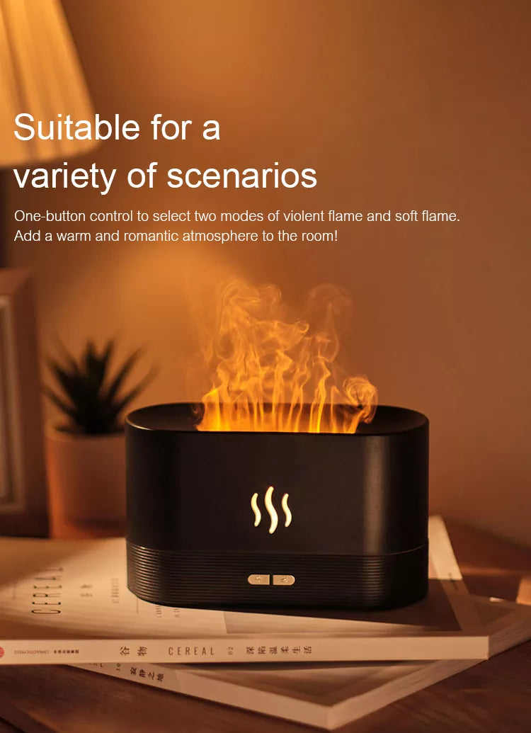 AromaMist Diffuser - Ultrasonic Essential Oil Diffuser with Cool Mist