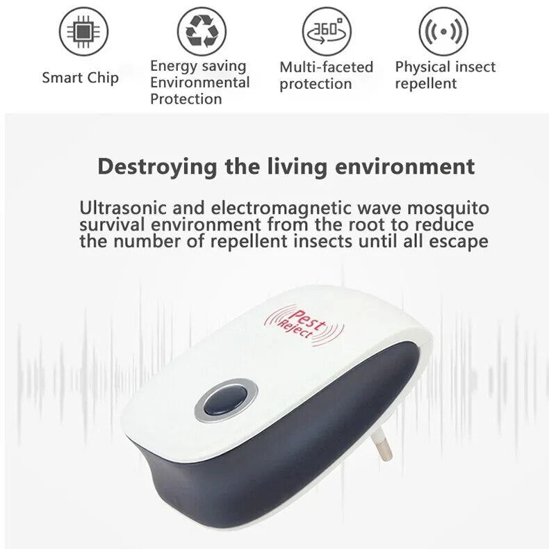 InsectShield Device - Effective Indoor Pest Repellent for Your Home