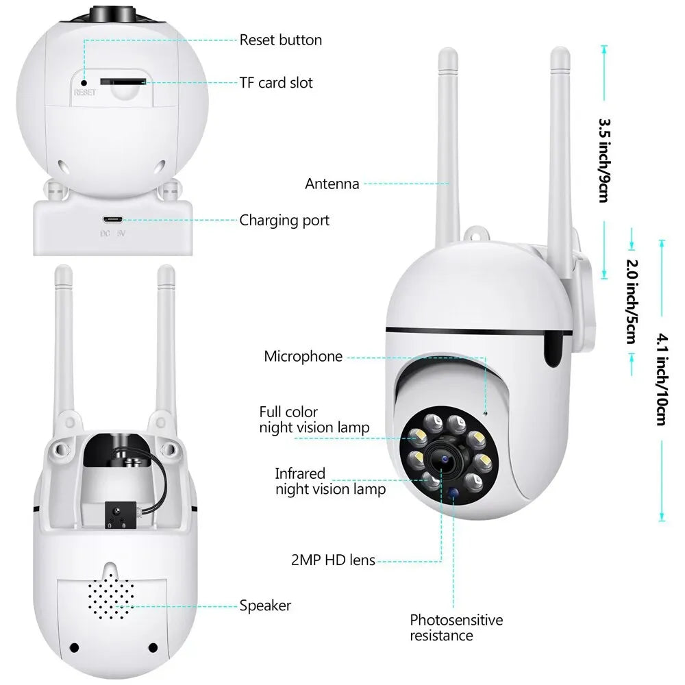 SmartGuard - Smart WiFi Home Security Camera