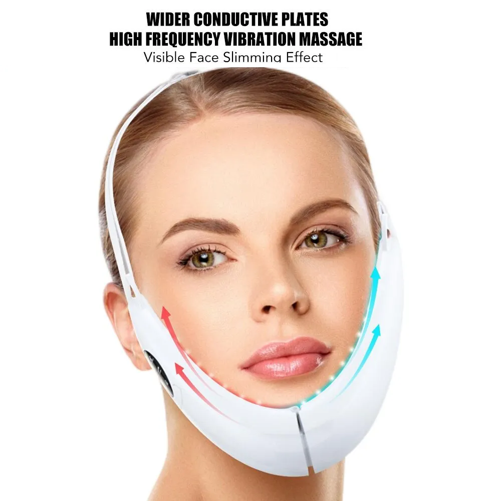 FaceLifter Pro - Vibrating Facial Massager for Firmer Skin