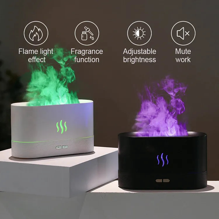 AromaMist Diffuser - Ultrasonic Essential Oil Diffuser with Cool Mist