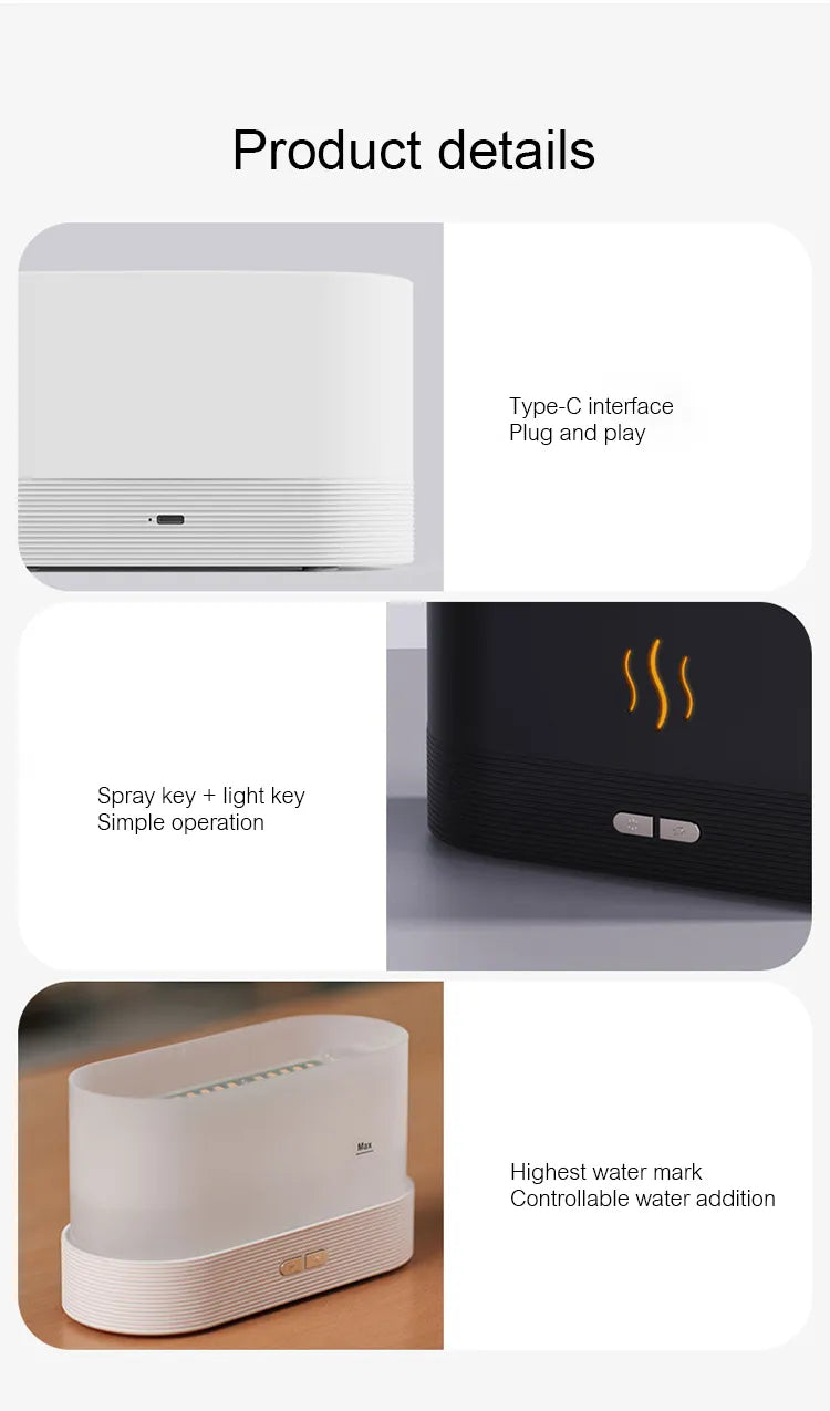 AromaMist Diffuser - Ultrasonic Essential Oil Diffuser with Cool Mist