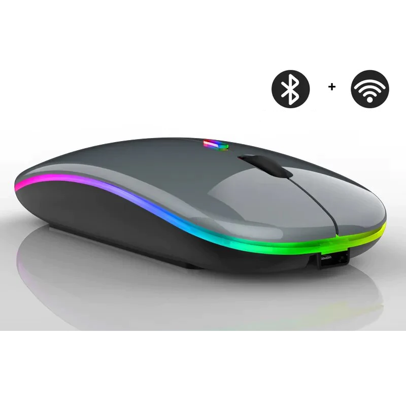 LuxeClick Mouse - Wireless Rechargeable Bluetooth Mouse