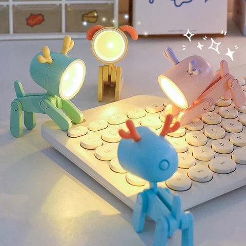 AnimalGlow Night Light - Cute LED Nightlight for the Kids' Room