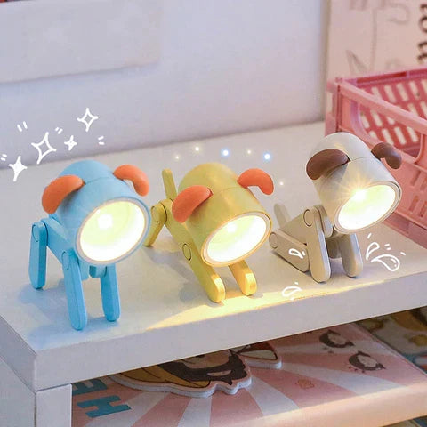 AnimalGlow Night Light - Cute LED Nightlight for the Kids' Room
