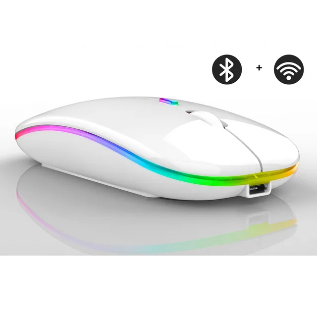 LuxeClick Mouse - Wireless Rechargeable Bluetooth Mouse
