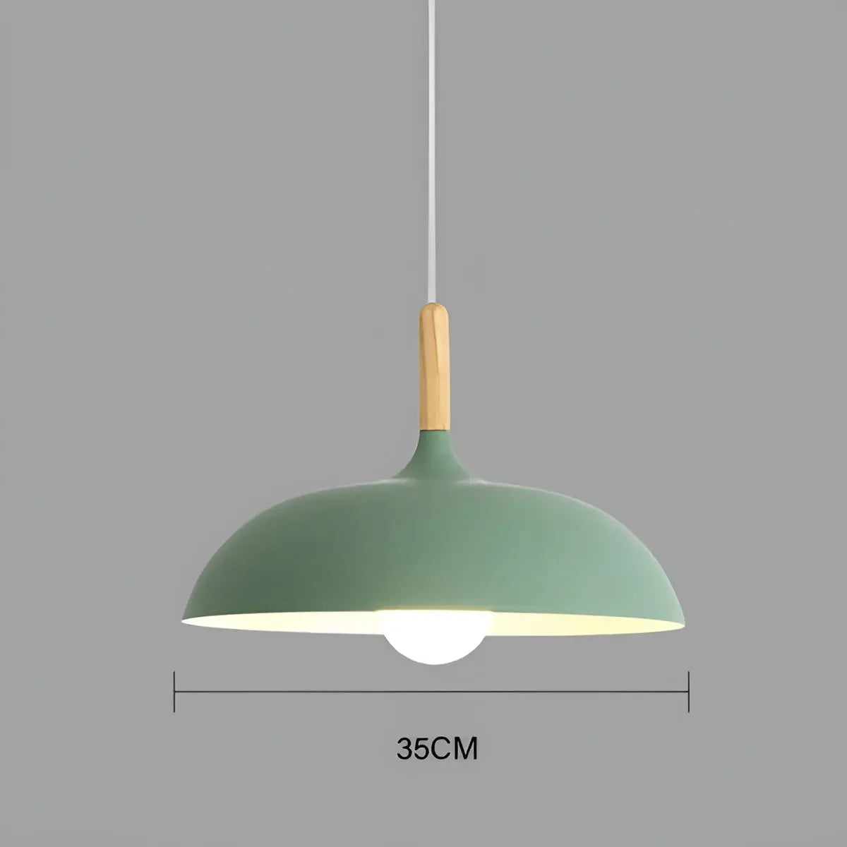 Herriwood - Oak LED Ceiling Pendant Lamp