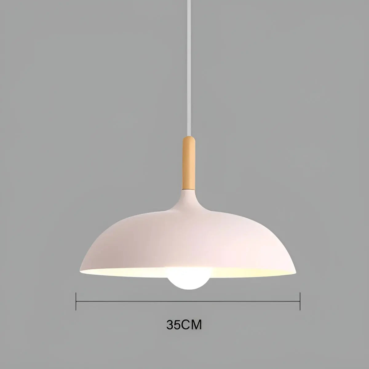 Herriwood - Oak LED Ceiling Pendant Lamp