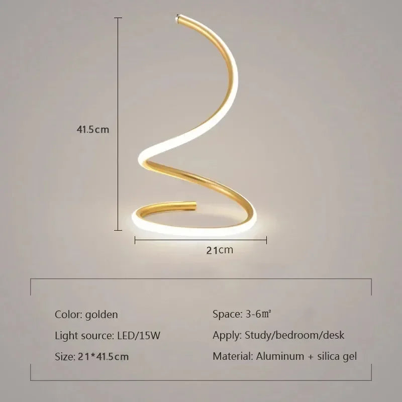 Velcastle - Dimmable LED Light with Adjustable Shade