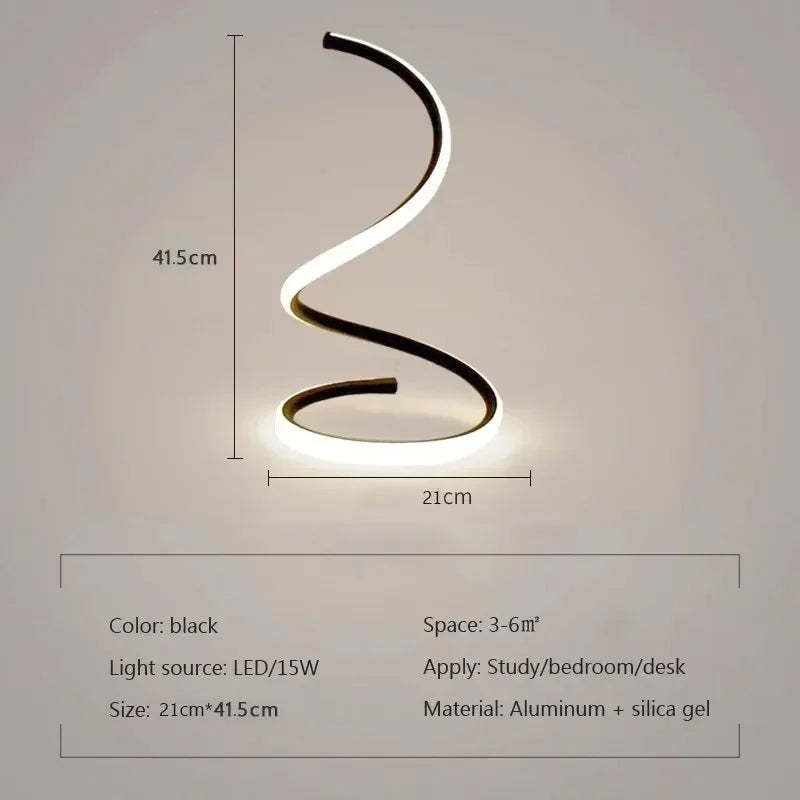 Velcastle - Dimmable LED Light with Adjustable Shade
