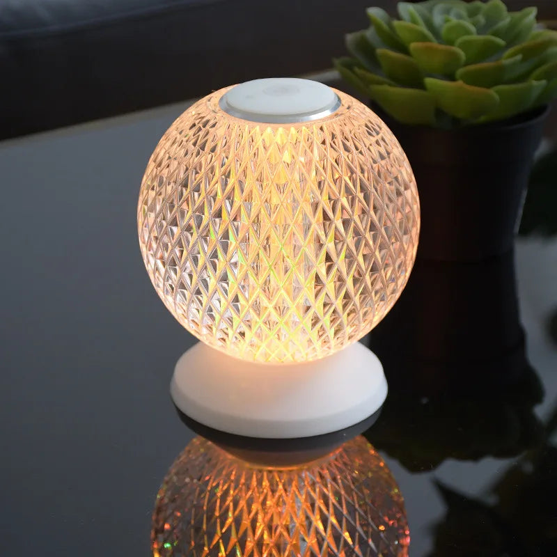 Hondrell - Wireless Touch Bedside Lamp