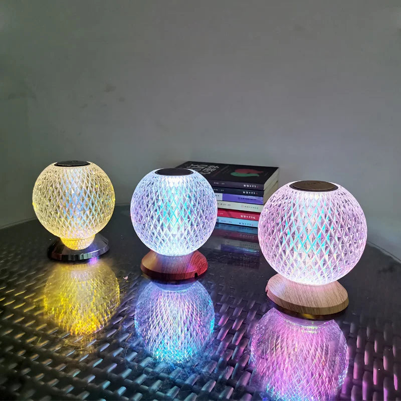 Hondrell - Wireless Touch Bedside Lamp