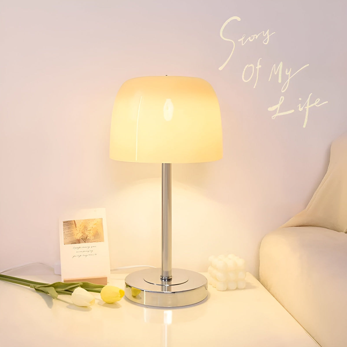 ModernGleam - Modern Elegant LED Table Lamp