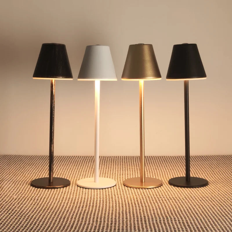 Wehbrook - Wireless Rechargeable Touch Desk Lamp