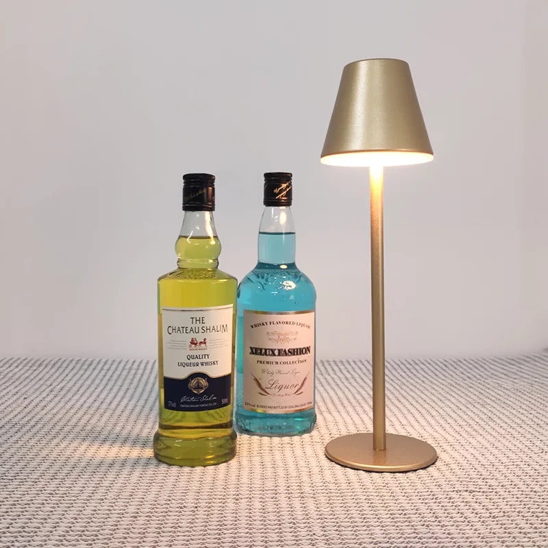 Wehbrook - Wireless Rechargeable Touch Desk Lamp