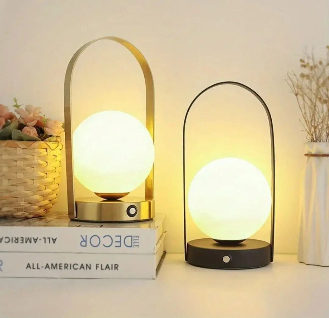 Slocombe Glen - Touch Control Rechargeable Table Lamp