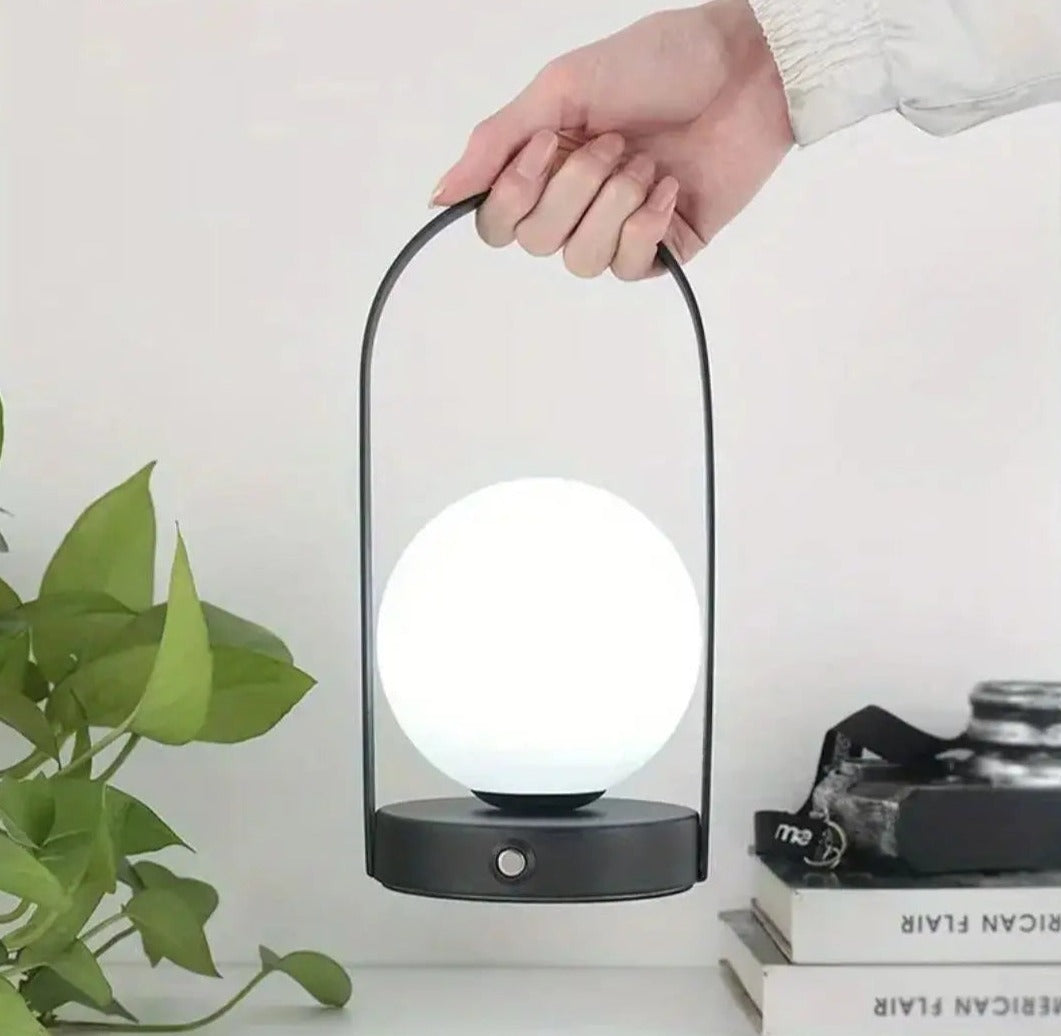 Slocombe Glen - Touch Control Rechargeable Table Lamp