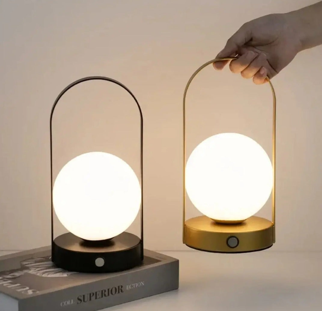Slocombe Glen - Touch Control Rechargeable Table Lamp