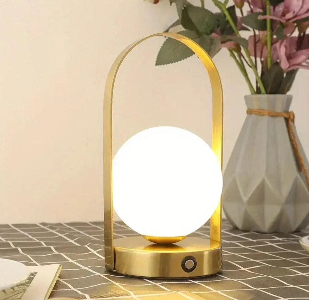 Slocombe Glen - Touch Control Rechargeable Table Lamp
