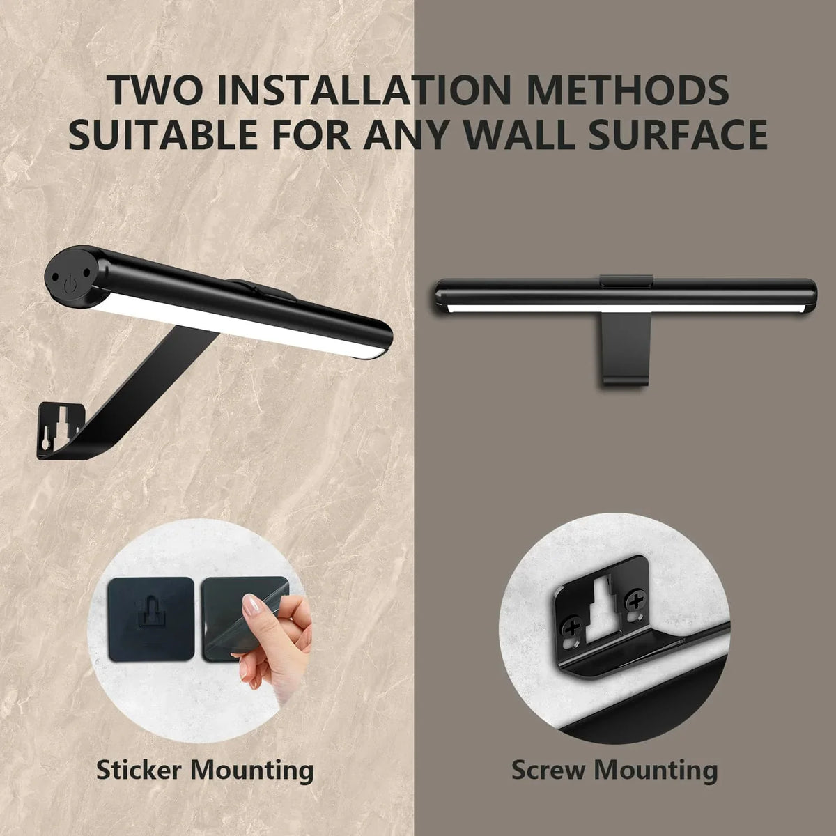 Grukanta - Cordless Rechargeable Wall Sconce