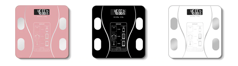 FitScale Pro - Smart Body Composition Scale with Precision Analysis
