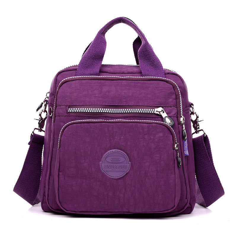 UrbanChic Crossbody Bag - Waterproof 3-in-1 Convertible Bag
